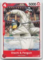One Piece Shachi & Penguin OP09-003 C