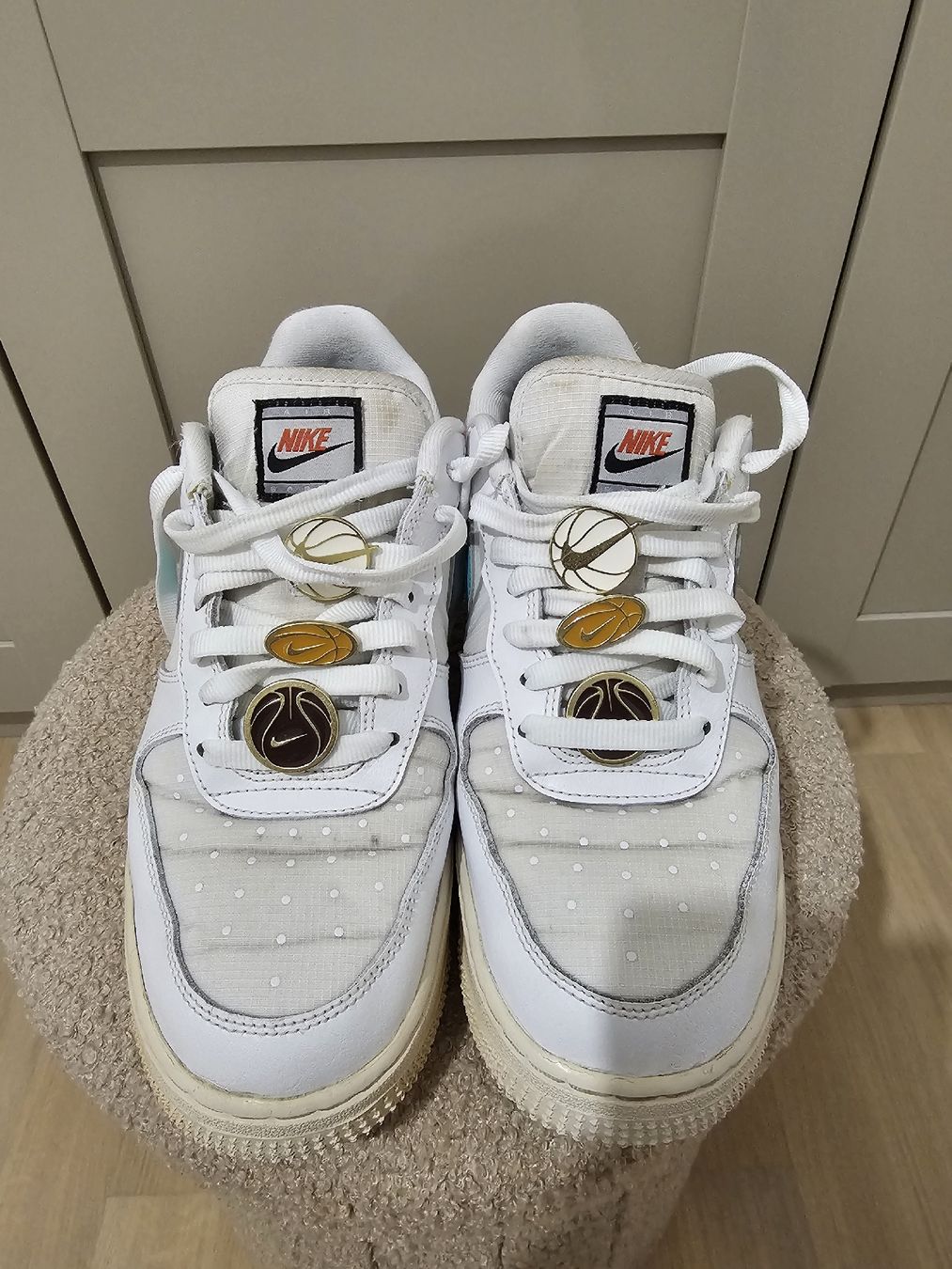 Nike Scarpe da uomo: nike air force 1 Nba EU39 – Usato da Pully venduto da RandomZero 1