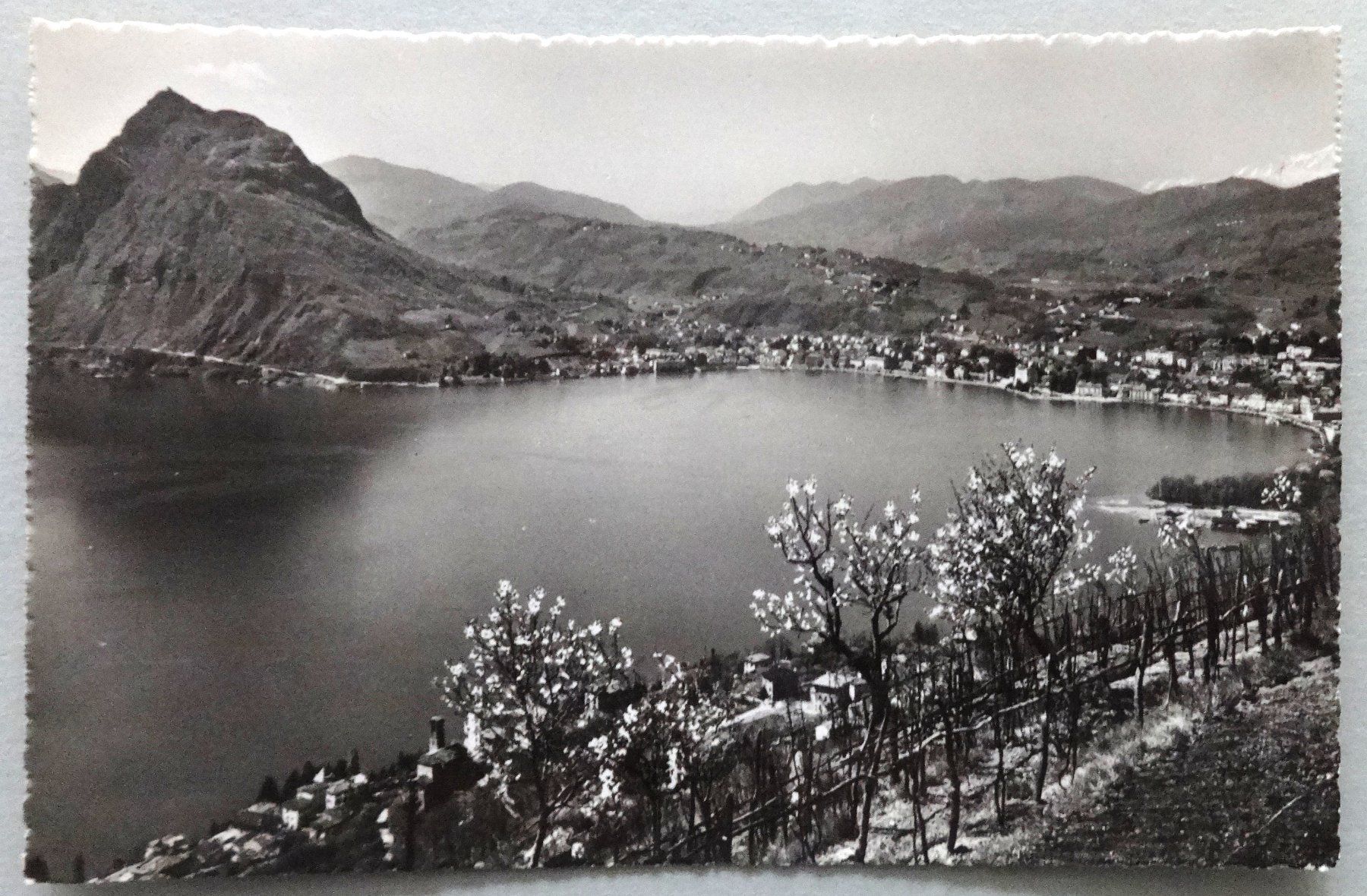 Cartoline postali: Castagnola-Lugano e Monte S. Salvatore – Usato da Fétigny venduto da Billy2miny