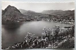Castagnola-Lugano e Monte S. Salvatore