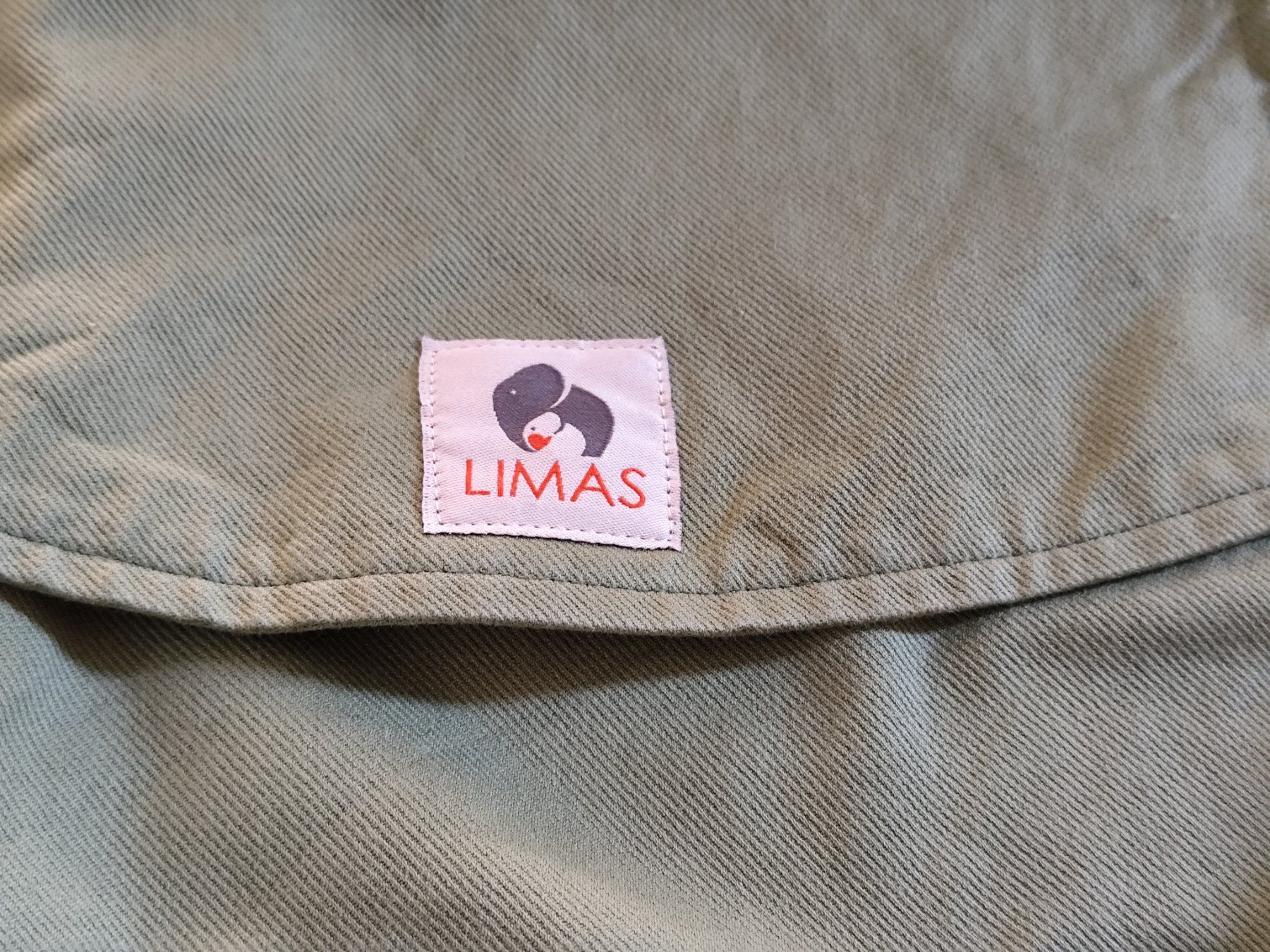 Limas Marsupi portabebè: Babytrage von Limas – Usato da Signau venduto da Krena.86 1