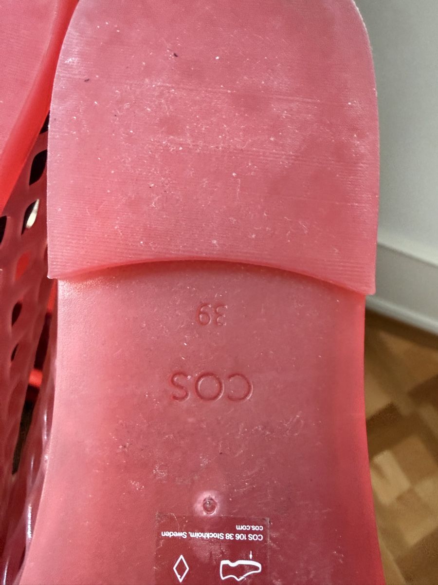Cos Scarpe da donna: COS Jelly Ballerinas Gr 39  – Usato da basel venduto da j_4056 1