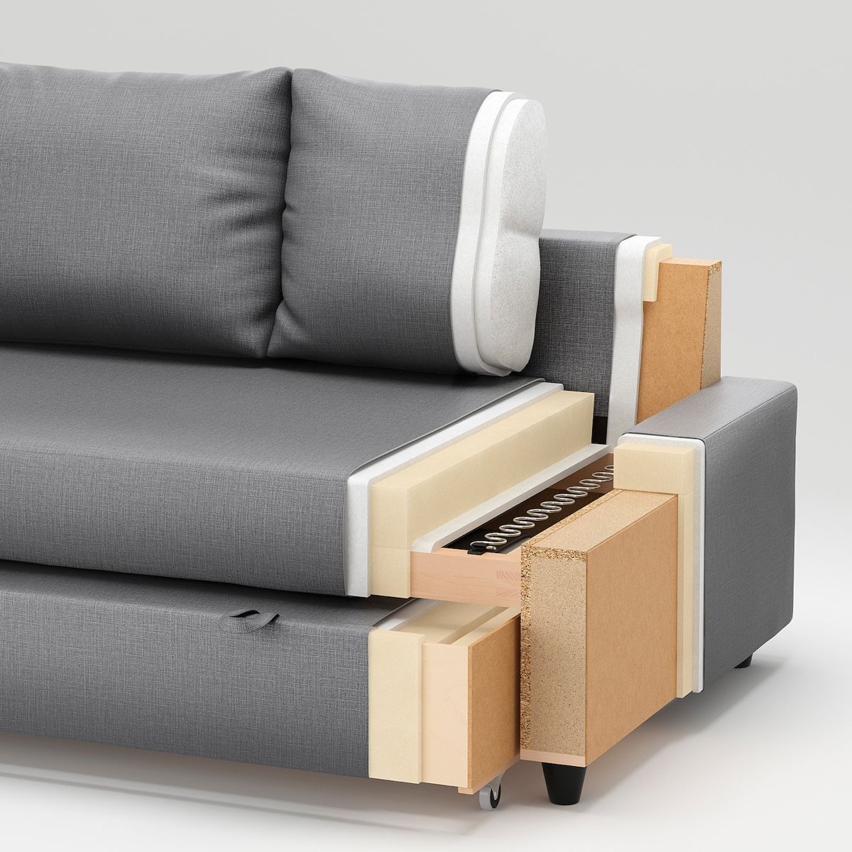 Sofas: Blaue Eckcouch mit Schlaffunktion – NEU! – Neuf (Voir description) à Rothenburg par Calciatore75 6