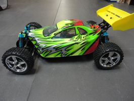 Brushless Buggy 4WD komplett-Set 1:10