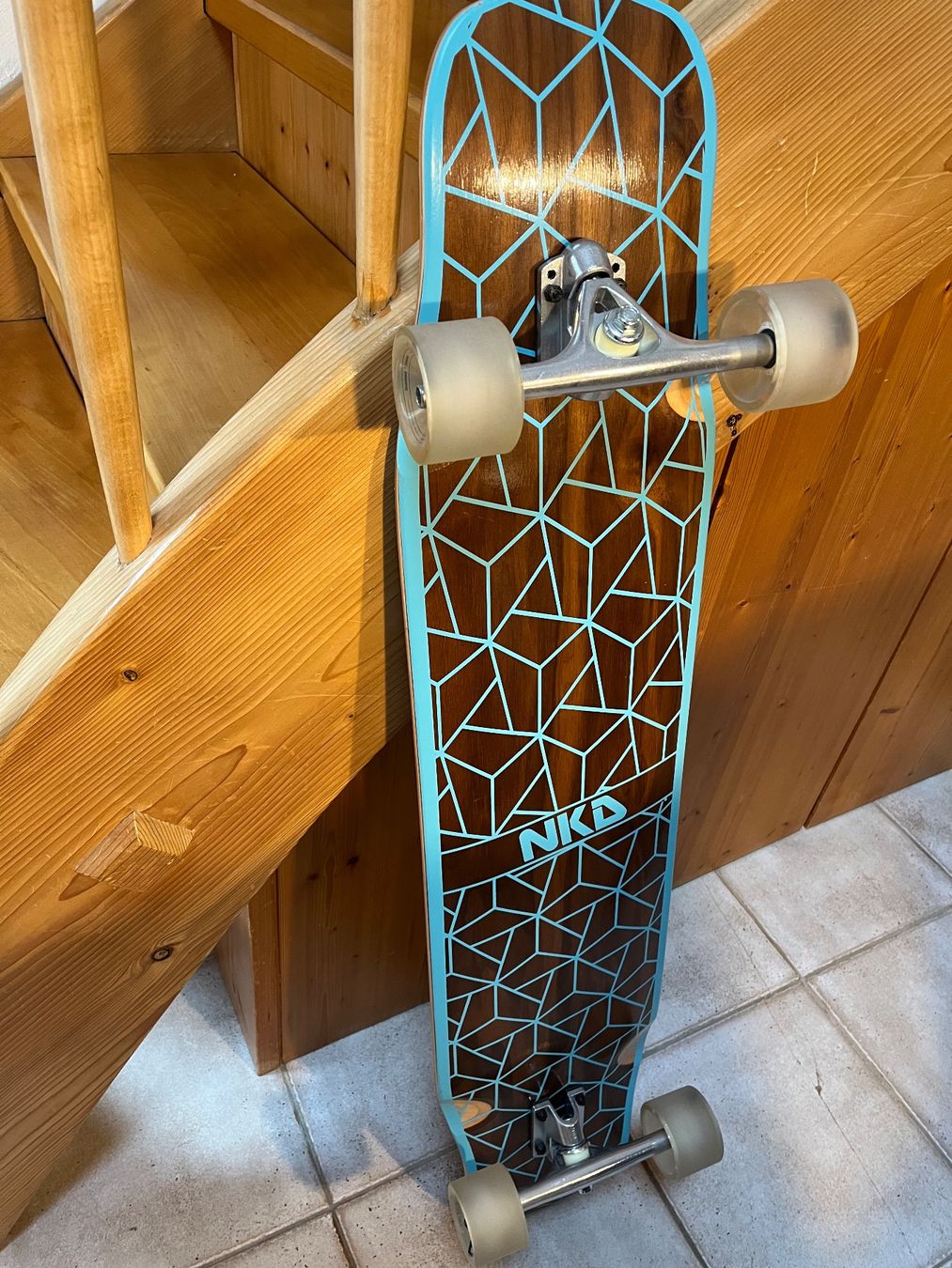 Skateboards: Longboard – Neu (gemäss Beschreibung) aus Dotzigen von Reivalk 1