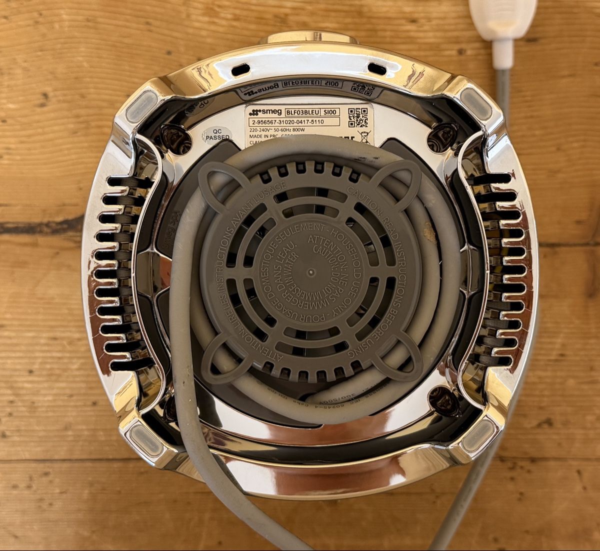 Smeg Küchengeräte: SMEG Standmixer – Gebraucht aus Rüti ZH von second.life 3