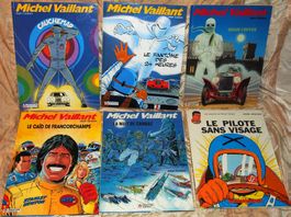 Graton éd. Michel Vaillant 6 albums 60's?, 80's & 2000's