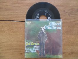Gilbert O’Sullivan – Get Down Single – Vinyl Rarität!