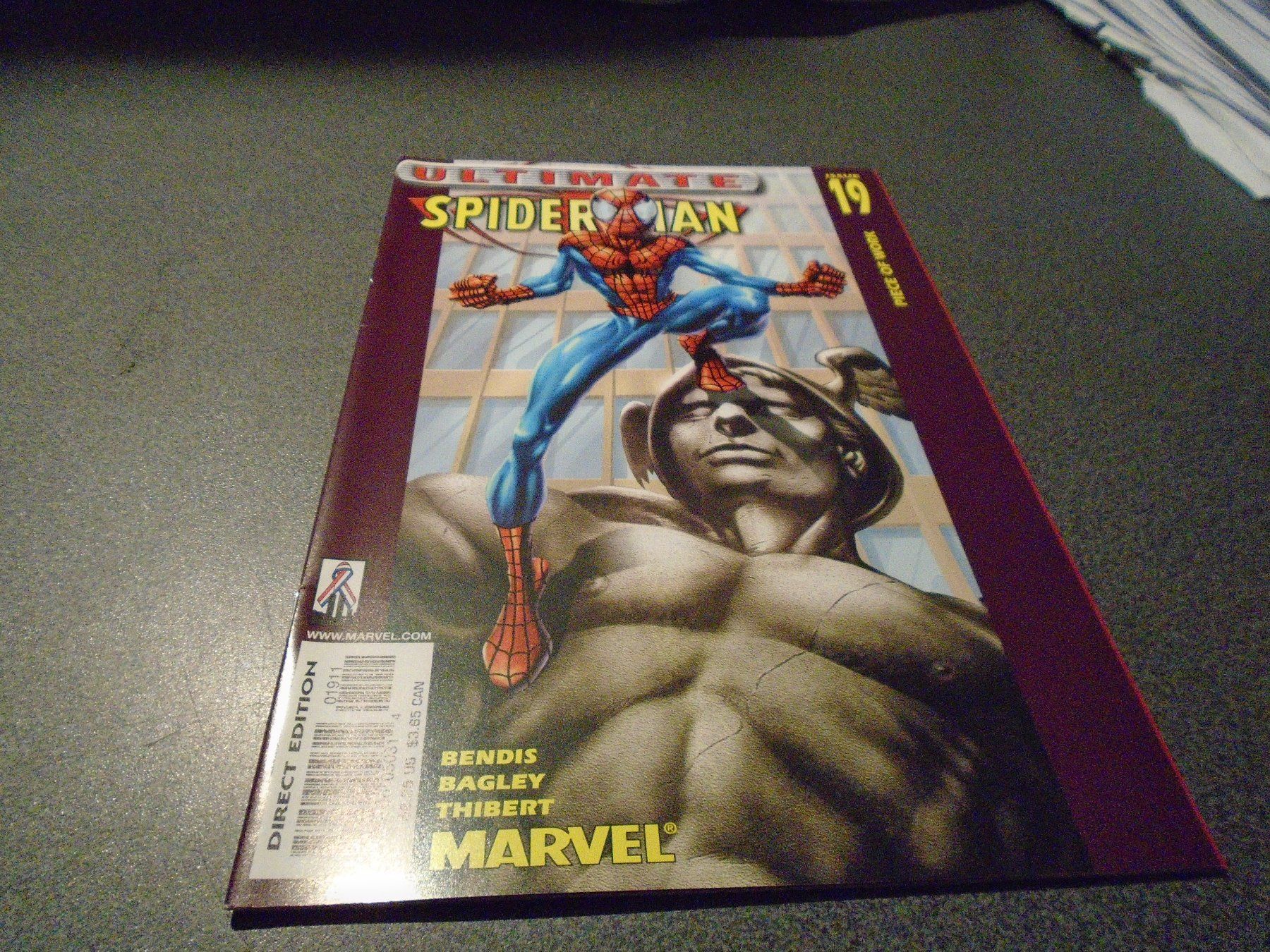 Fumetti: Spider-Man, Ultimate, ISSUE 19 – Usato da Zürich venduto da abraxas1291