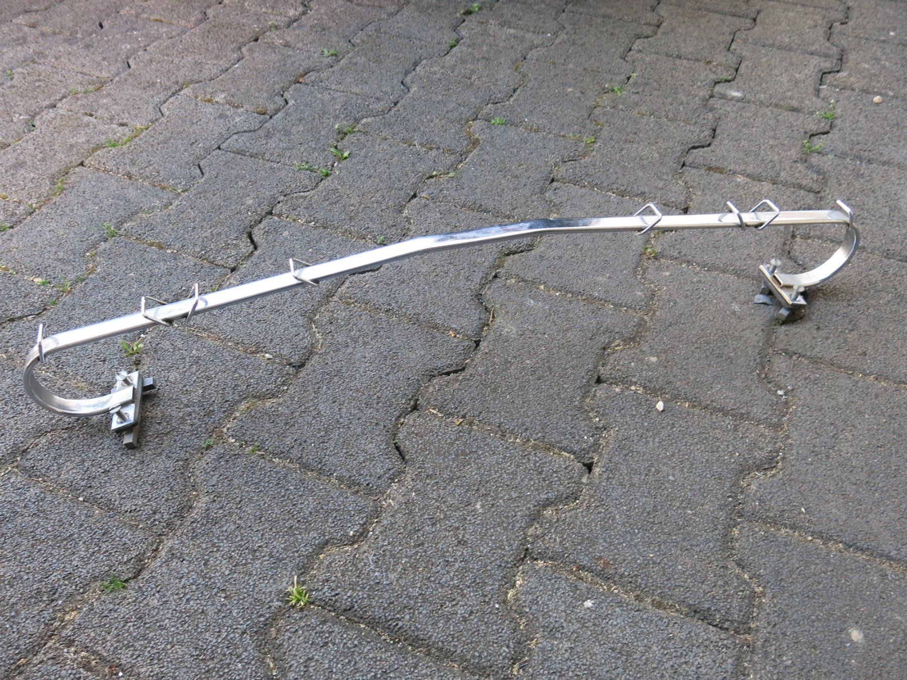 VW Portapacchi: Original VW Käfer Ski-Träger Gepäckträger – Usato da Buchs ZH venduto da Ste1727 1