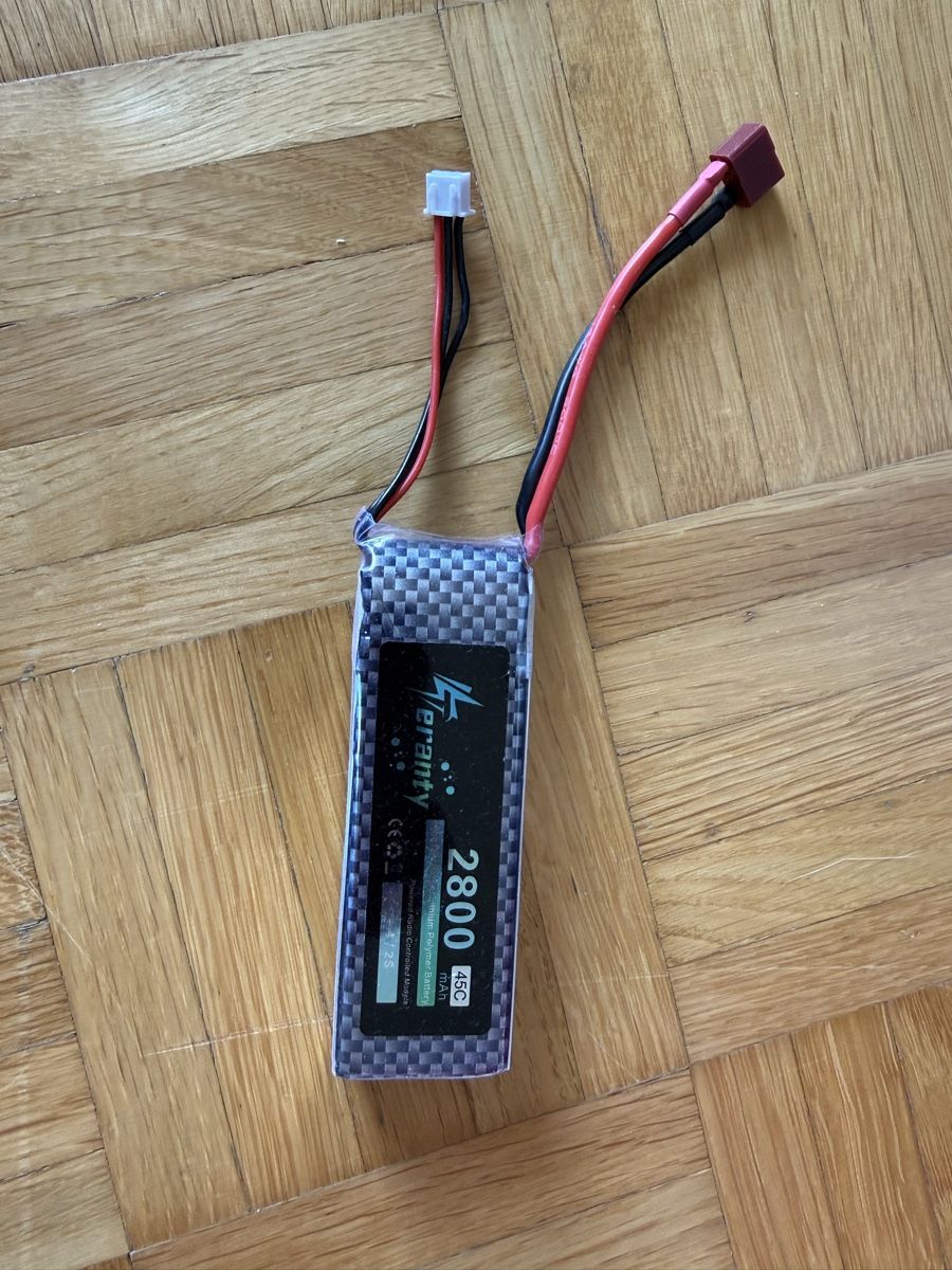 Batterie, Caricabatterie & Alimentatori: Teranty Lipo 2S 2800mAH – Usato da Winterthur venduto da liquid_cooling 2