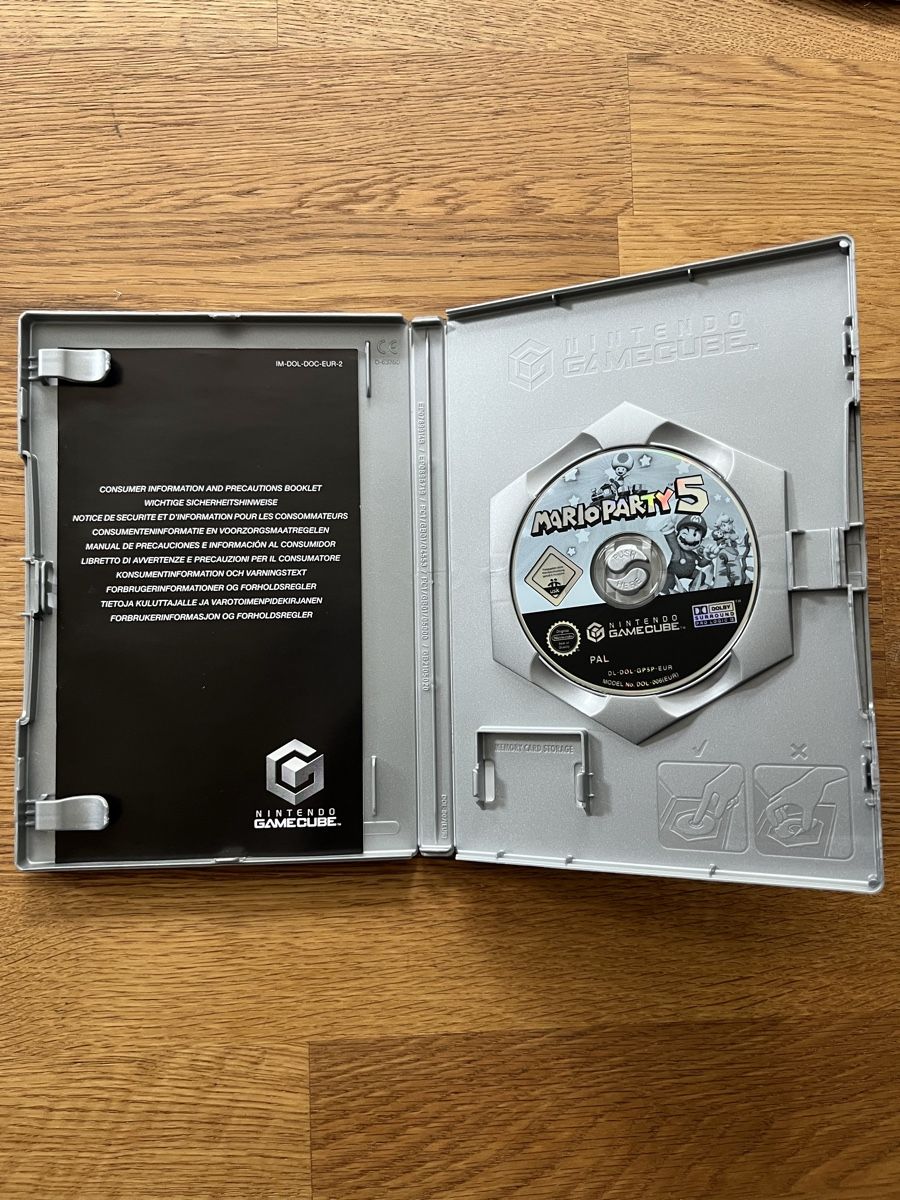 Spiele: Mario Party 5 / Gamecube / Top – Gebraucht aus Baden von tob_t8gw 2