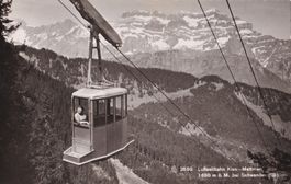 Luftseilbahn Kies - Mettmen bei Schwanden