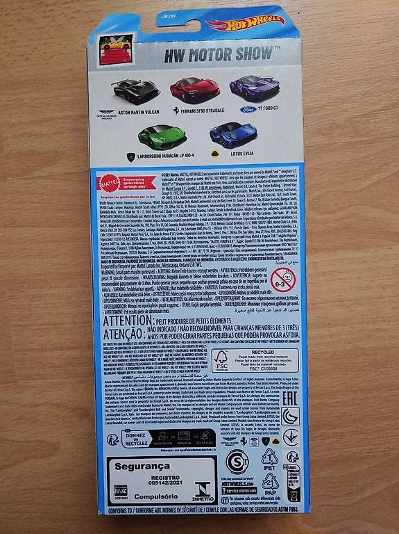 Hot Wheels Modellini d'auto: Hot Wheels HW Motor Show – Nuovo e nell'imballaggio originale da Leuzigen venduto da Darcry 1
