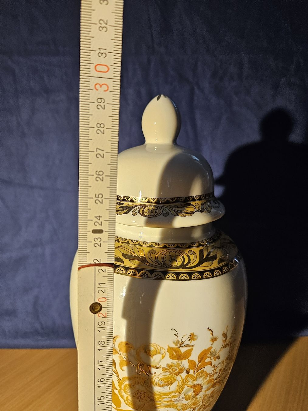 Vasi & Recipienti: Gold Vase (Ming) repro. – Usato da Kriens venduto da gra_fhn7 2