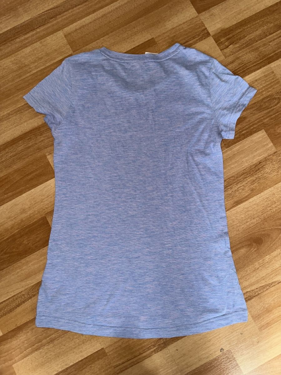 Adidas T-Shirts: Adidas T-Shirt einfache Brustbreite 42cm – Gebraucht aus Heiden von fam_797q 1