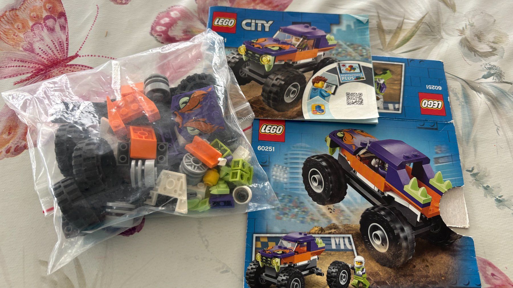 Spielzeuge: Lego Monster Truck 60251 – Gebraucht aus Uster von Trisha5 1