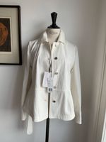 AKRIS: OVP/Weisse Jacke mit Kaufetikette, NP 1290.00, Gr. 36