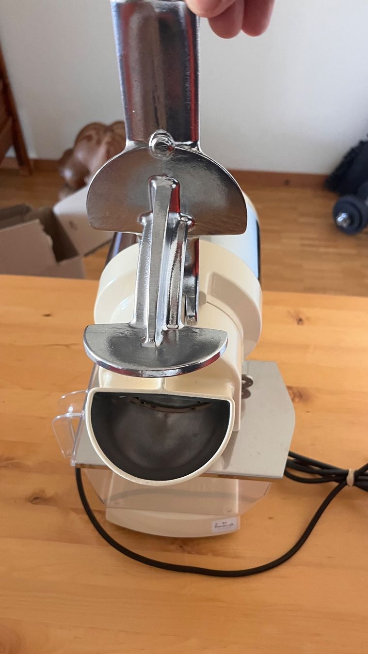 Santos Küchengeräte: Râpe professionnelle SANTOS 02 – Neu und originalverpackt aus Carouge von laysbok 6