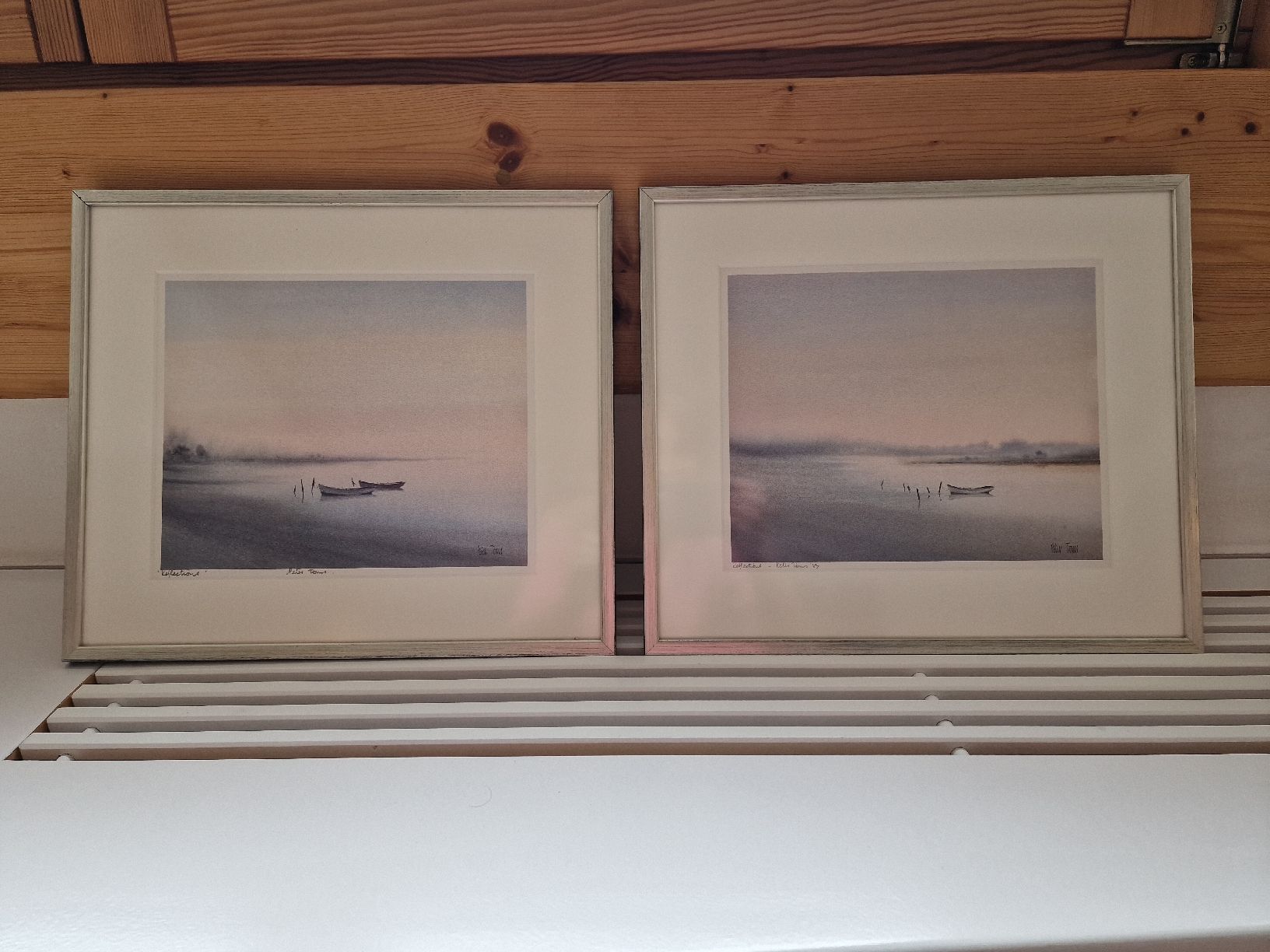 Foto & Immagini: Peter Toms 'Reflections' 1985, gerahmte Kunstdrucke (2) – Usato da Eglisau venduto da mmkristall