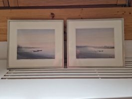 Peter Toms 'Reflections' 1985, gerahmte Kunstdrucke (2)