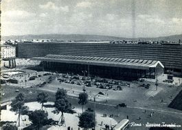 Roma - Stazioni Termini Oldtimer + c1950