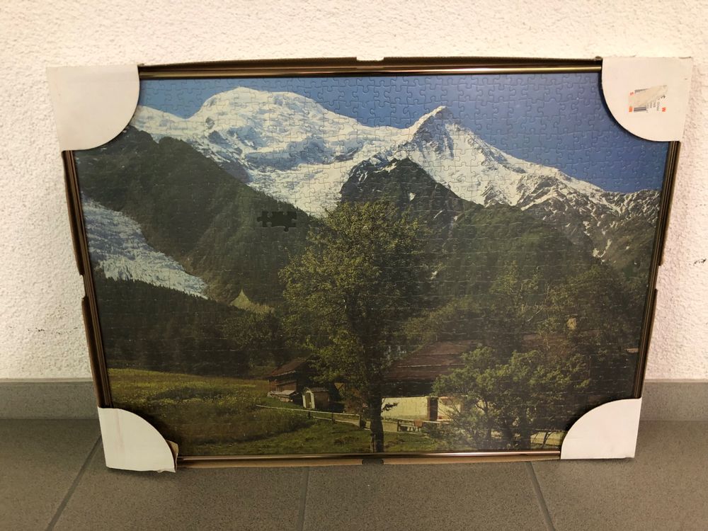 Ravensburger Puzzle Zubehör Rahmen für 1000 Puzzle 71 cm x 52 cm (17901
