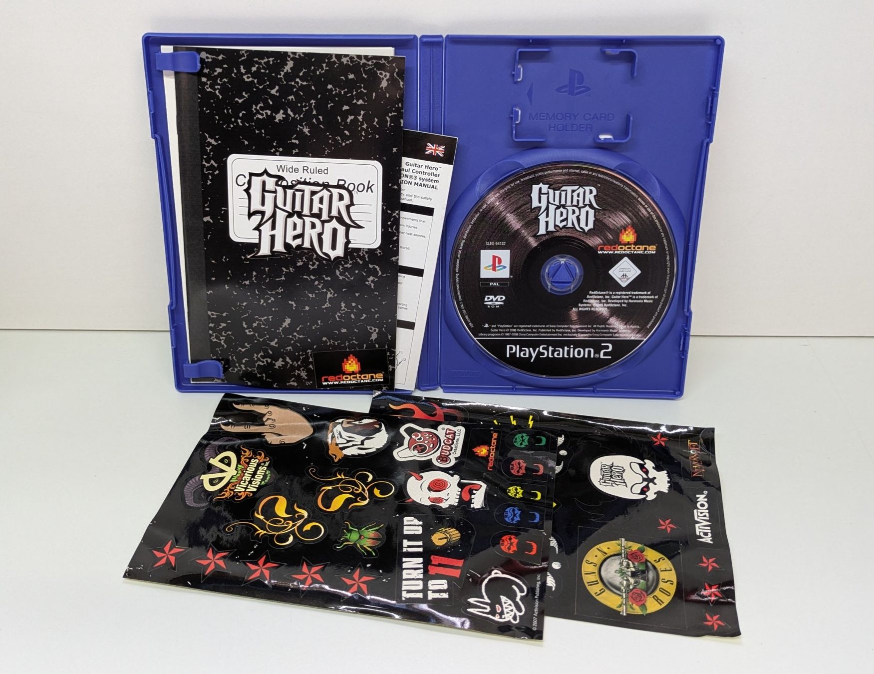 Giochi: Guitar Hero - PlayStation 2 – Usato da Menziken venduto da mame18 1