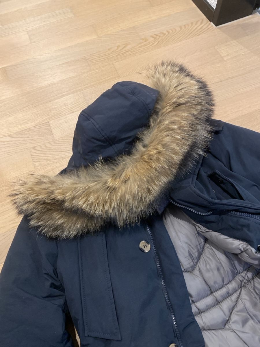 Giacche: Winterjacke Blau mit Kunstfell – Usato da Glattpark (Opfikon) venduto da anywaya23 8
