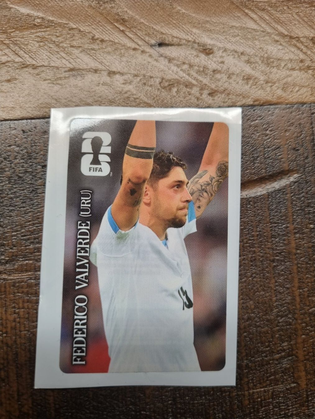Panini Carte collezionabili: WM 2026 Cola Panini Sticker Valverde – Nuovo (secondo la descrizione) da Murten venduto da Inf-shop
