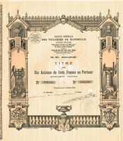 Société Générale des Tuileries de Marseille SA - 1938