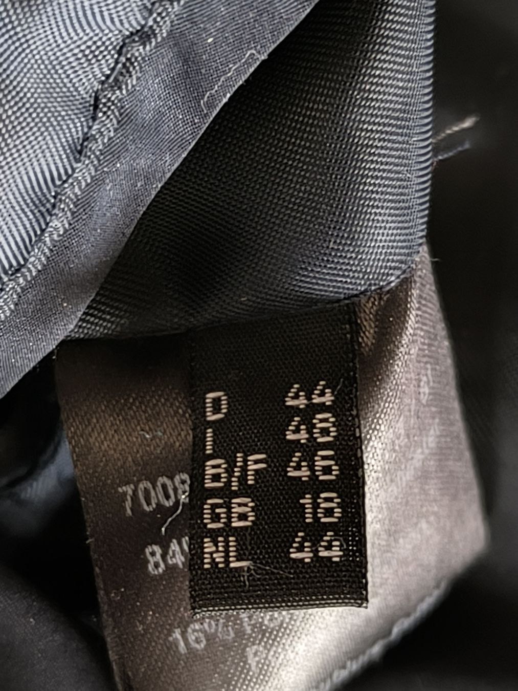 Fuchs Schmitt Giacche: FUCHS SCHMITT Übergangsjacke blau,44 – Usato da Schaffhausen venduto da gab_v5qf 7