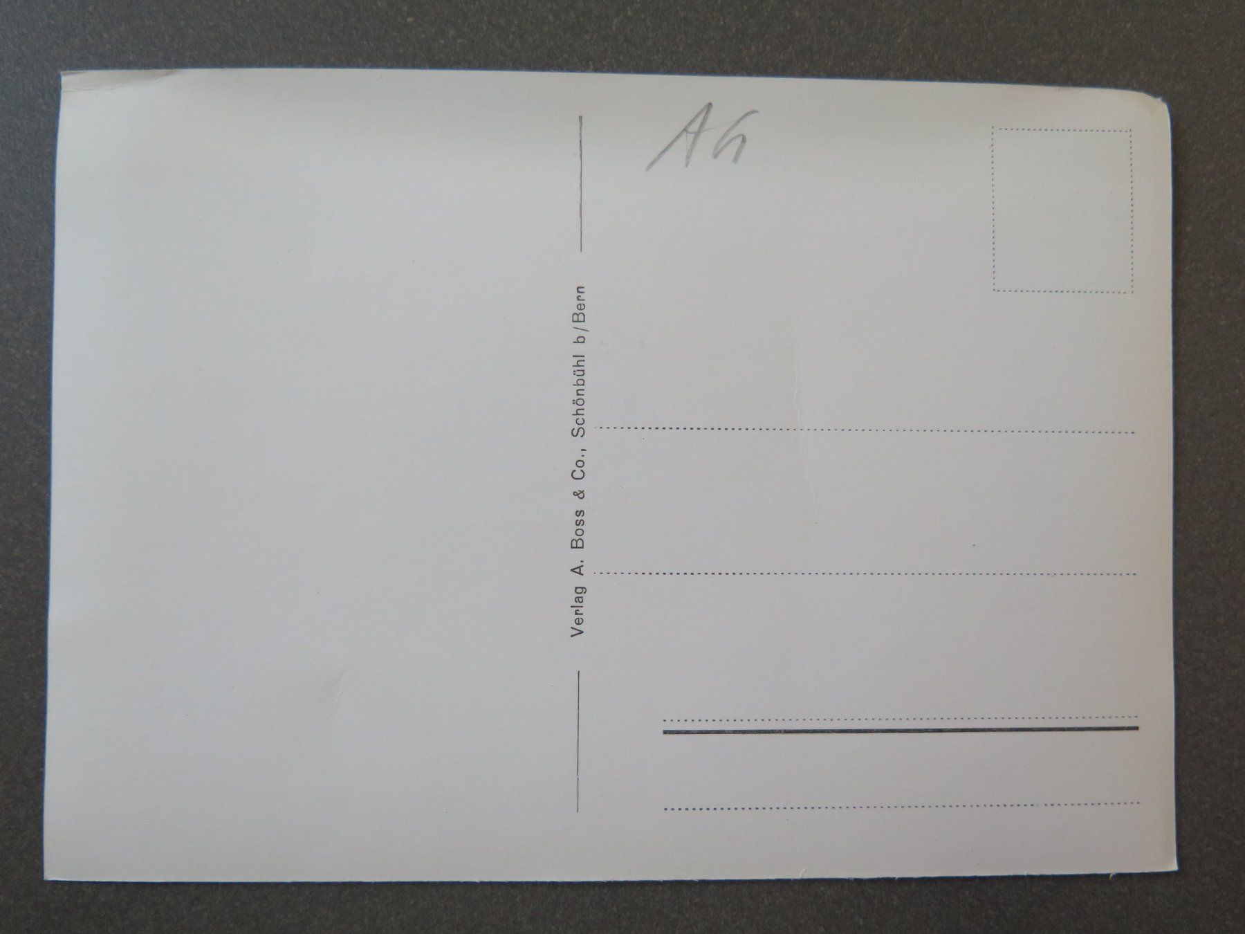 Cartoline postali: ARNI / AARG. - FLUGAUFNAHME – Usato da Wittenbach venduto da lipasal 1