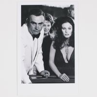 Postkarte James Bond 007 Sean Connery Diamantenfieber 1971
