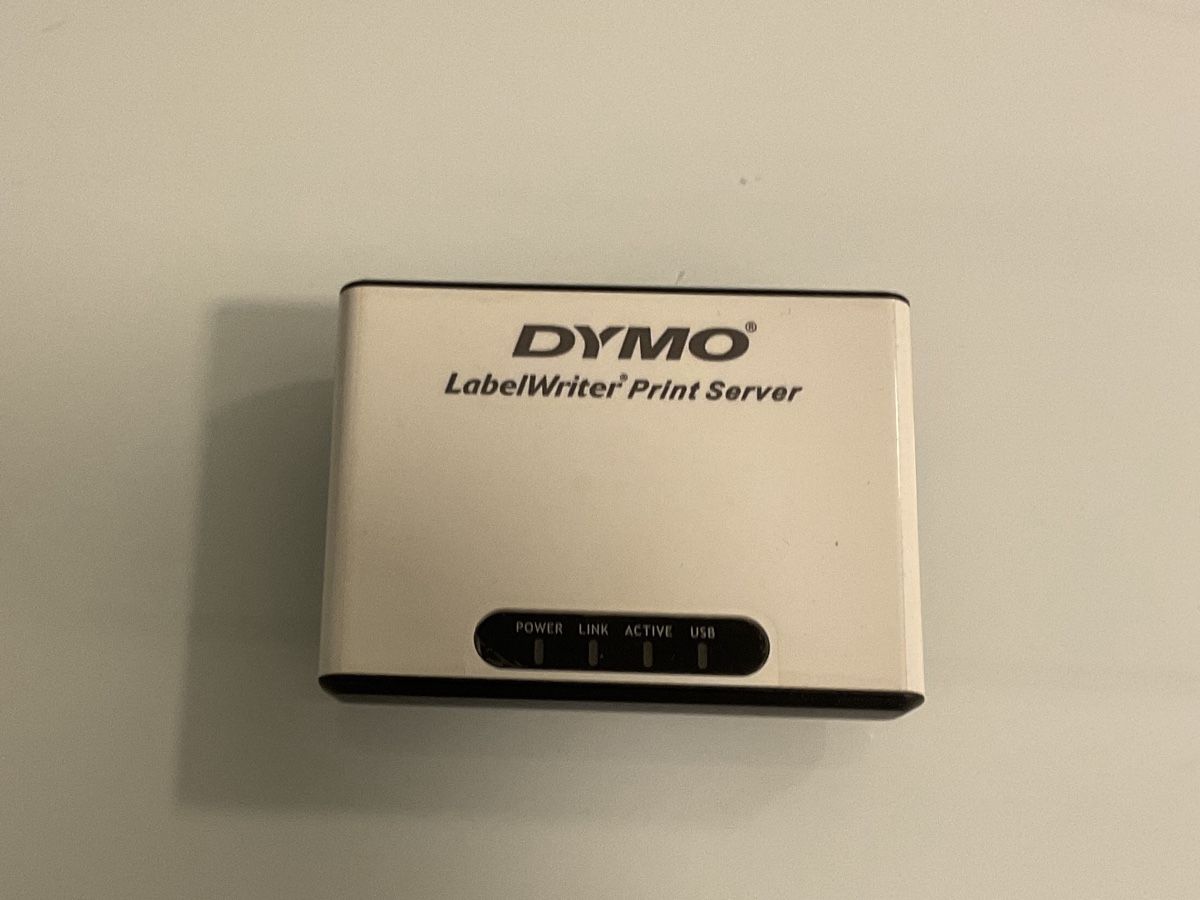 Dymo Imprimantes: DYMO LabelWriter Print Server – D'occasion à Kloten par LaNo37