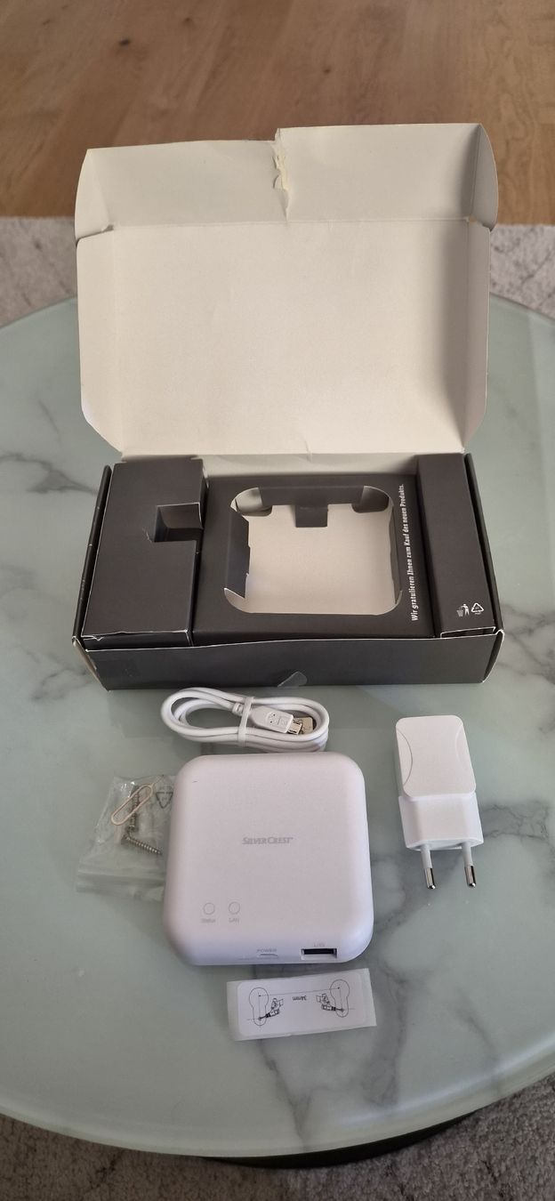 Hub & Switch: SilverCrest Smart Home Gateway LidlHome – Nuovo (secondo la descrizione) da Gerzensee venduto da Omeisel