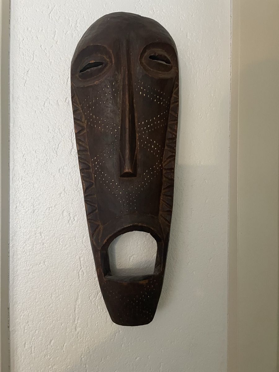 Art international: Masque Kuba – D'occasion à Cheyres par Gr33