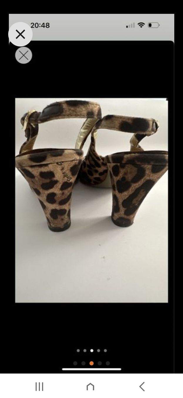 Dolce & Gabbana Damenschuhe: D&G Leo-Pumps, Gr. 37, elegant, eher klein geschnitten – Gebraucht aus Thalwil von Jola123 2