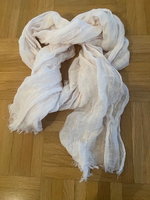Foulard & Sciarpe: Schal rosa – Nuovo (secondo la descrizione) da Walenstadt venduto da ricamul 7