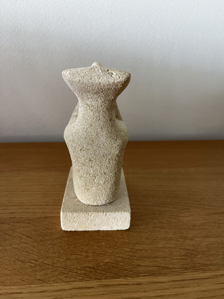 Statuette: Statue homme assis – Nuovo (secondo la descrizione) da St. Prex venduto da Nikolletta 3
