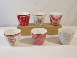 6 Green Gate Kaffebecher / Mug