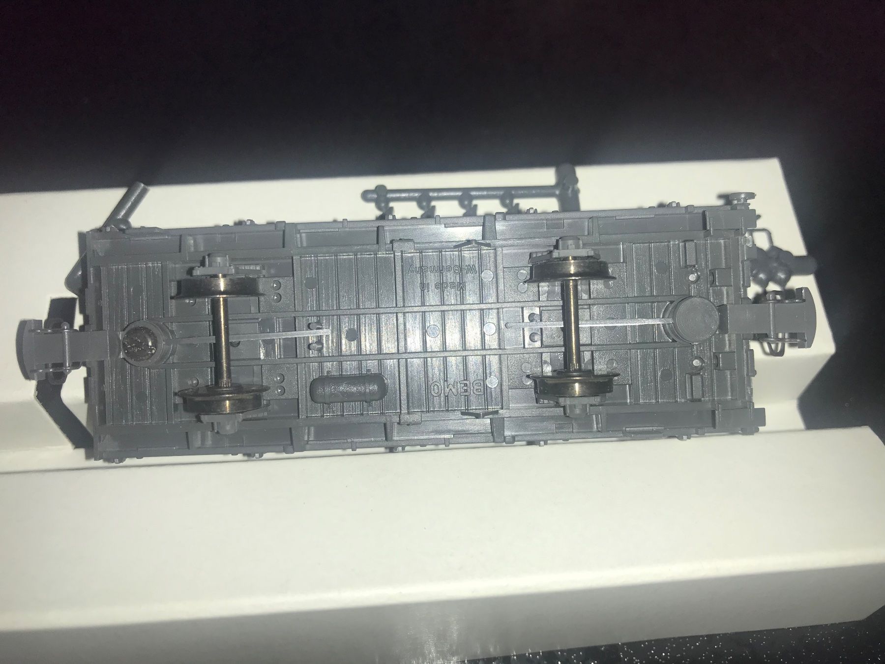 Bemo Modellini di ferrovie: Bemo, Kk-w 7325 der RhB mit OVP – Usato da Glis venduto da 1Hector1 2