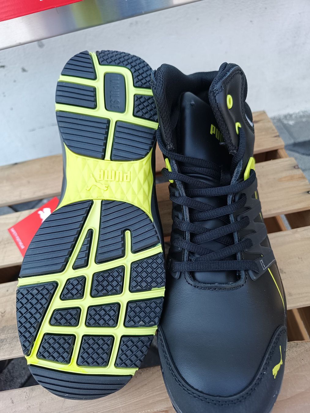 Puma Scarpe da uomo: Puma Sicherheitsschuhe S3S 40 – Nuovo e nell'imballaggio originale da Oberegg venduto da A-Z.Handel.Loehrer 5