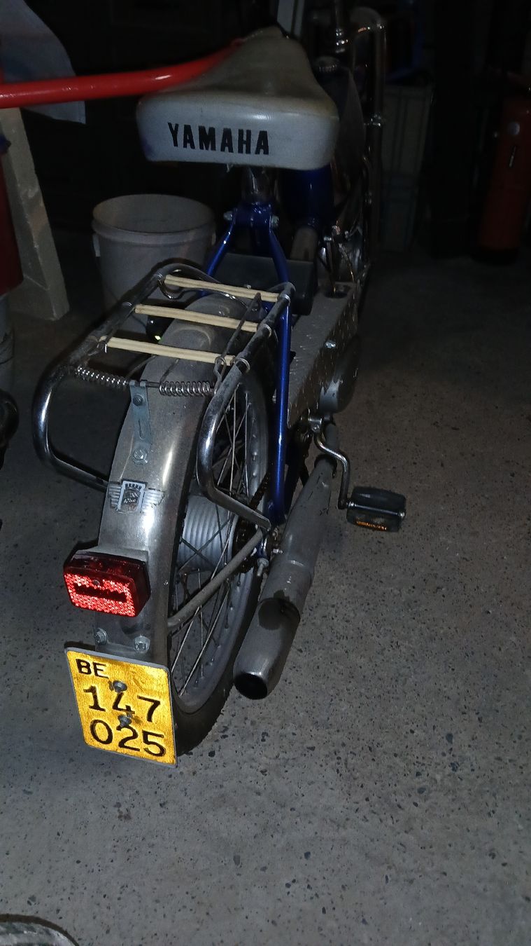 Sachs Ciclomotori: Sachs 503 Handschaltung – Usato da Homberg b. Thun venduto da jon_mp8f 4