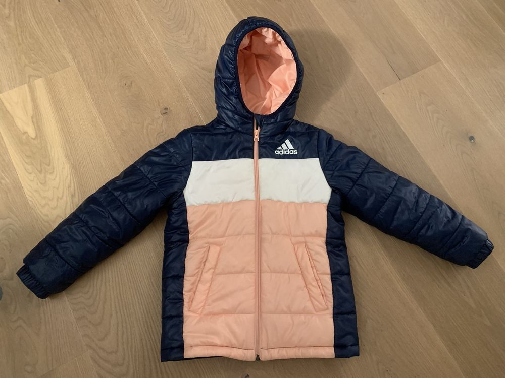 Kapuze Adidas Jacke 128 Adidas Winterjacke, 128 (Gebraucht) In