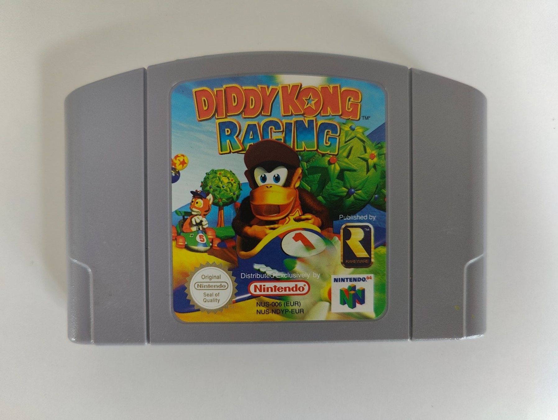 Nintendo Giochi: Diddy Kong Racing Nintendo 64 – Usato da Dintikon venduto da Nightcom