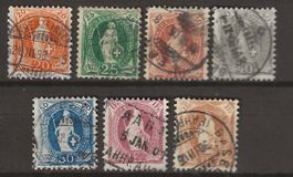 CH066d - Helvetia debout 66d-72d obl.