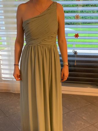 Abendkleid 34/36 hellgrün