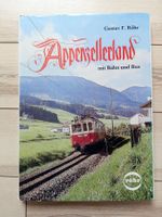 Appenzellerland mit Bahn und Bus