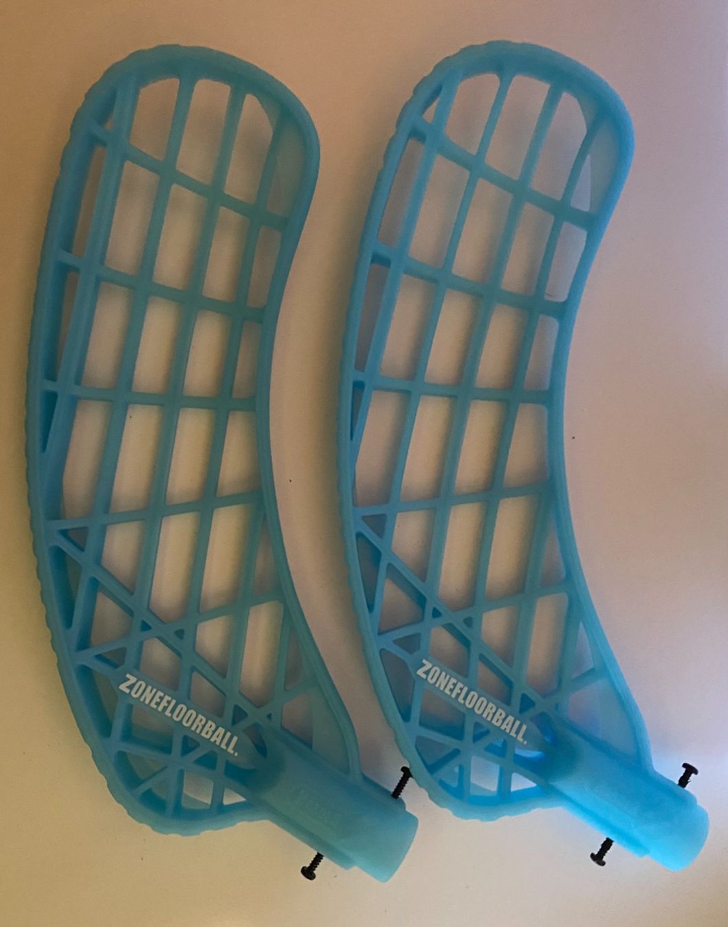 Unihockey: 2 x Zone Harder Unihockeyschaufel – Nuovo e nell'imballaggio originale da Bärau venduto da sphb.hs4ea
